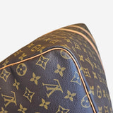 MONOGRAM CANVAS KEEPALL 60 BANDOULIERE