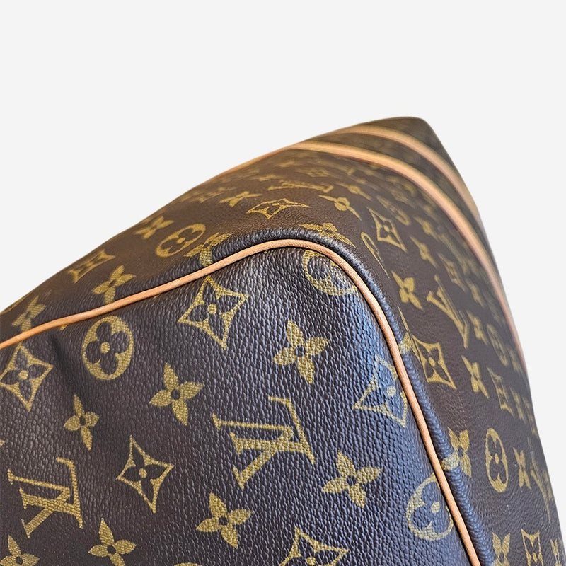MONOGRAM CANVAS KEEPALL 60 BANDOULIERE