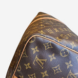MONOGRAM CANVAS KEEPALL 60 BANDOULIERE