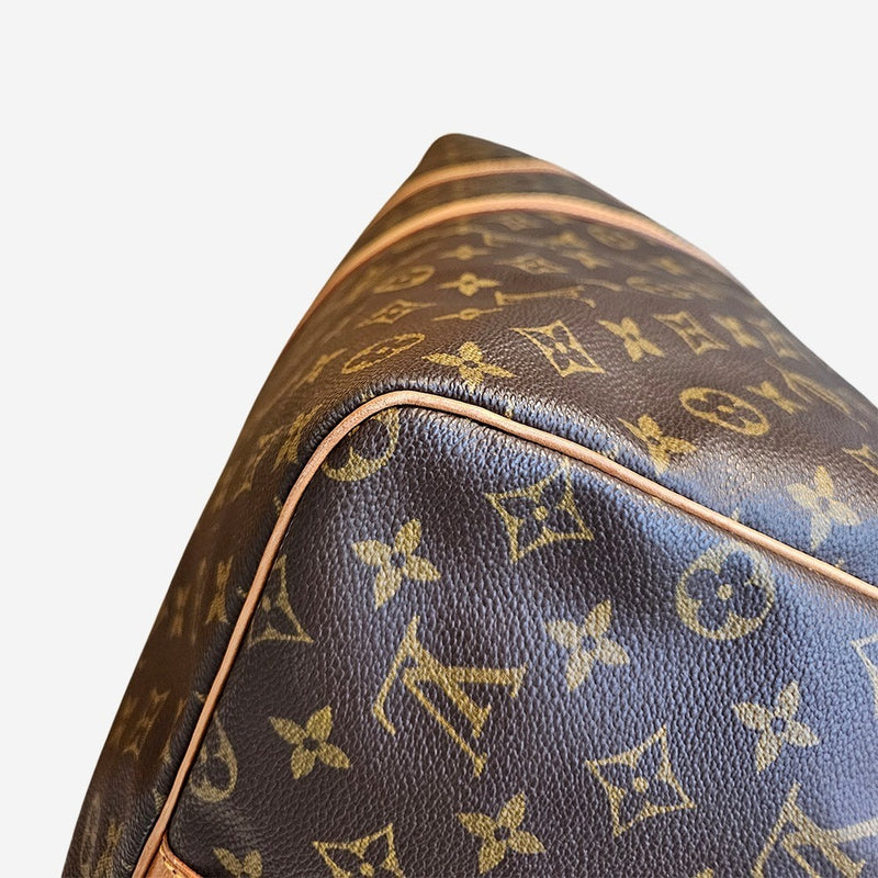 MONOGRAM CANVAS KEEPALL 60 BANDOULIERE