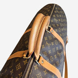 MONOGRAM CANVAS KEEPALL 60 BANDOULIERE