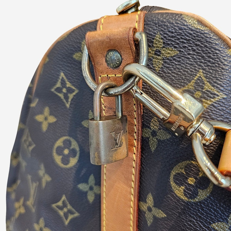 MONOGRAM CANVAS KEEPALL 60 BANDOULIERE