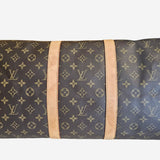 MONOGRAM CANVAS KEEPALL 55 BANDOULIERE