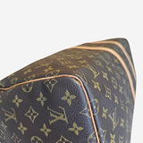 MONOGRAM CANVAS KEEPALL 55 BANDOULIERE