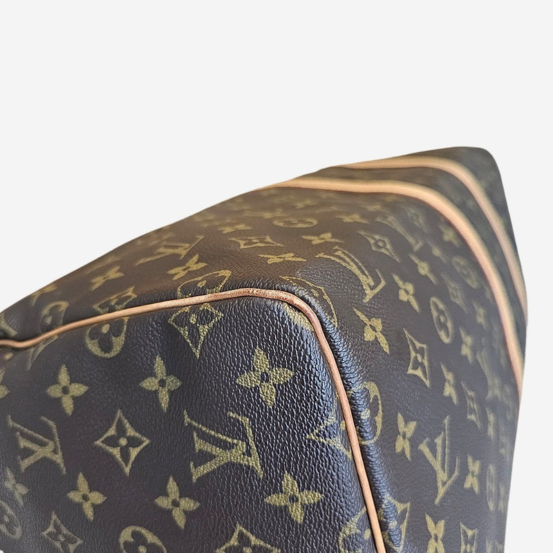 MONOGRAM CANVAS KEEPALL 55 BANDOULIERE