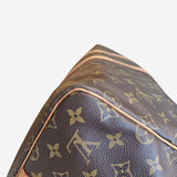 MONOGRAM CANVAS KEEPALL 55 BANDOULIERE