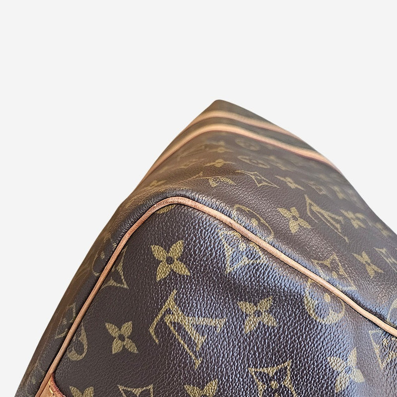 MONOGRAM CANVAS KEEPALL 55 BANDOULIERE