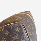 MONOGRAM CANVAS KEEPALL 55 BANDOULIERE