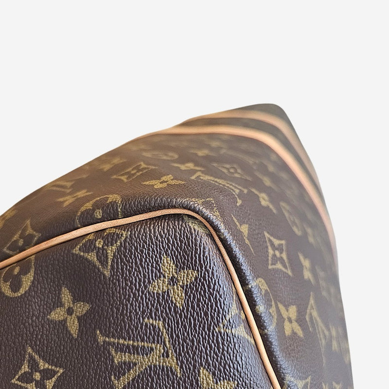 MONOGRAM CANVAS KEEPALL 55 BANDOULIERE