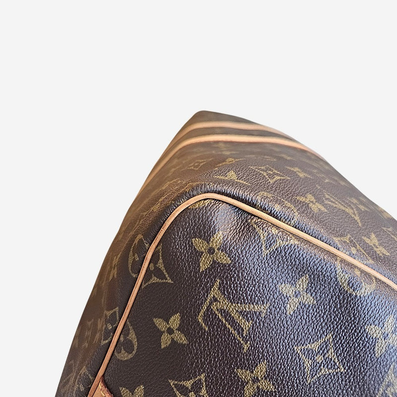 MONOGRAM CANVAS KEEPALL 55 BANDOULIERE