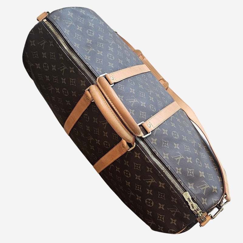 MONOGRAM CANVAS KEEPALL 55 BANDOULIERE