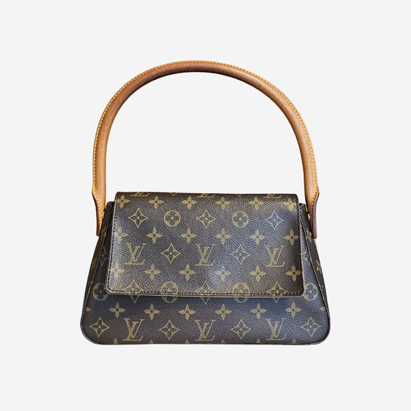 MONOGRAM CANVAS LOOPING PM