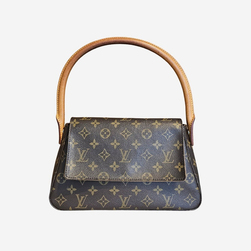 MONOGRAM CANVAS LOOPING PM