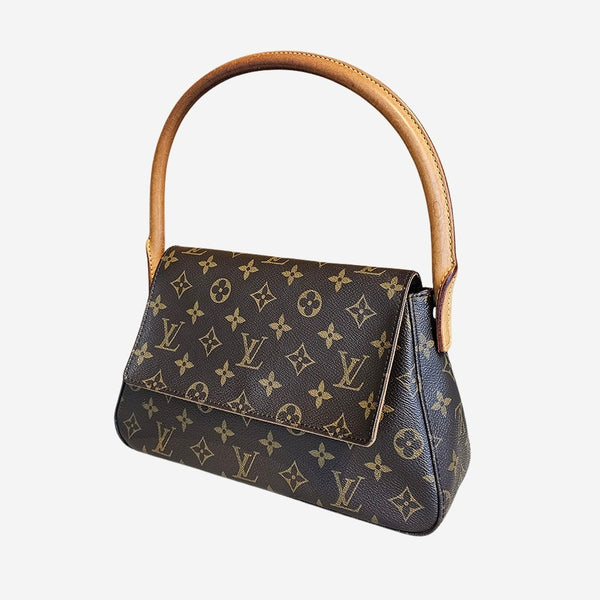 MONOGRAM CANVAS LOOPING PM