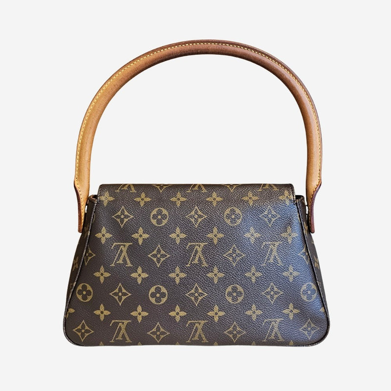 MONOGRAM CANVAS LOOPING PM