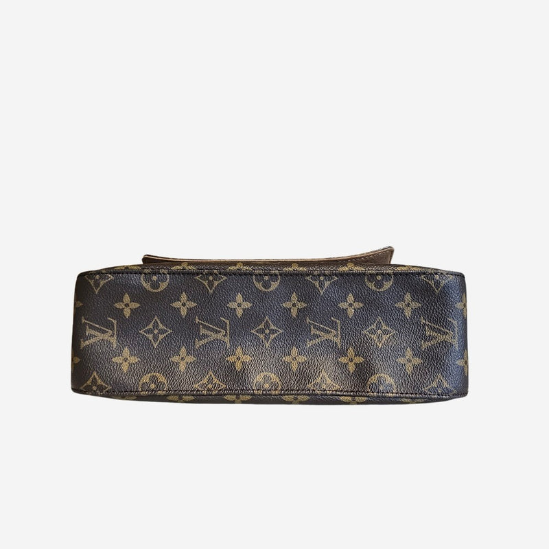 MONOGRAM CANVAS LOOPING PM