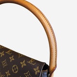 MONOGRAM CANVAS LOOPING PM