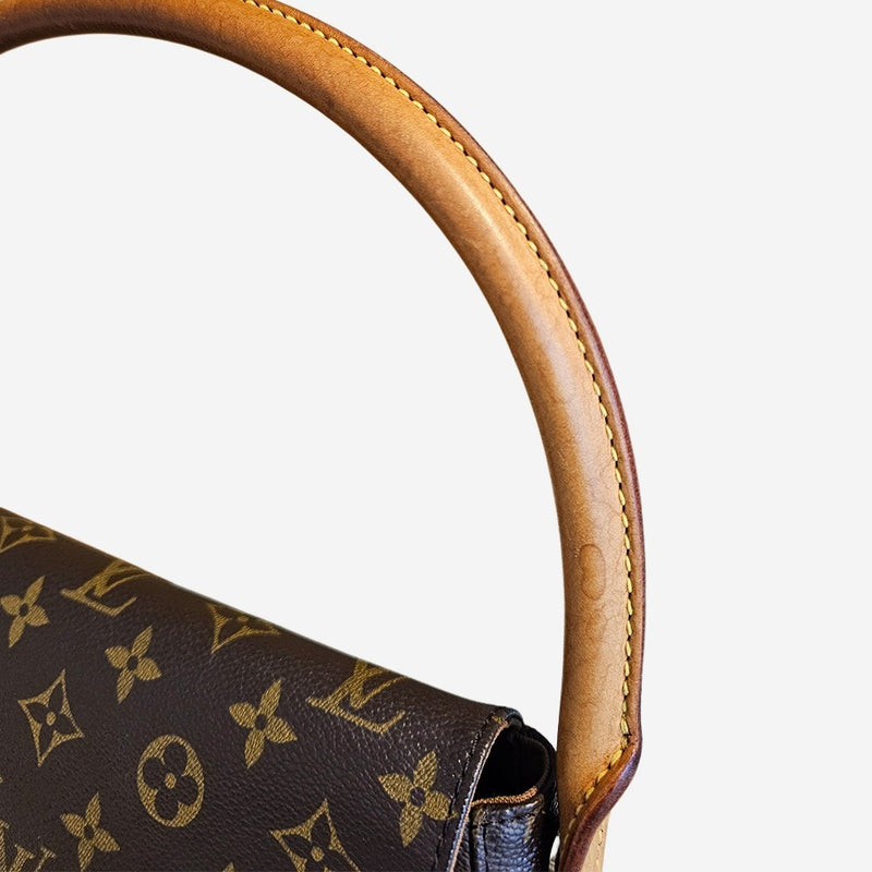 MONOGRAM CANVAS LOOPING PM