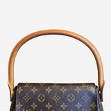 MONOGRAM CANVAS LOOPING PM
