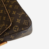 MONOGRAM CANVAS LOOPING PM