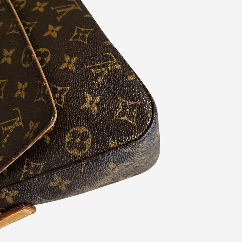 MONOGRAM CANVAS LOOPING PM