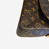 MONOGRAM CANVAS LOOPING PM
