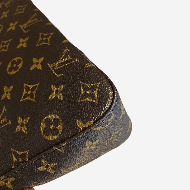 MONOGRAM CANVAS LOOPING PM