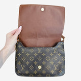 MONOGRAM CANVAS MUSETTE TANGO