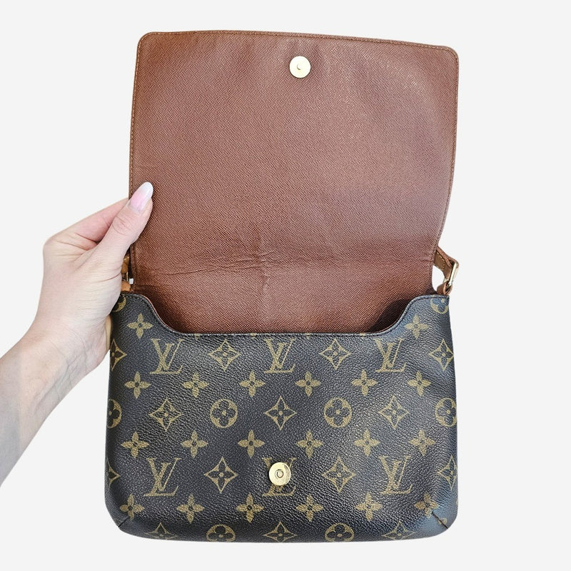 MONOGRAM CANVAS MUSETTE TANGO