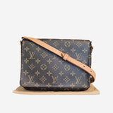 MONOGRAM CANVAS MUSETTE TANGO