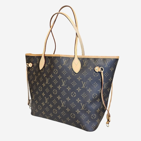 MONOGRAM CANVAS NEVERFULL MM