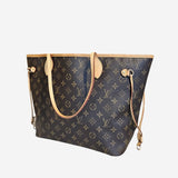 MONOGRAM CANVAS NEVERFULL MM