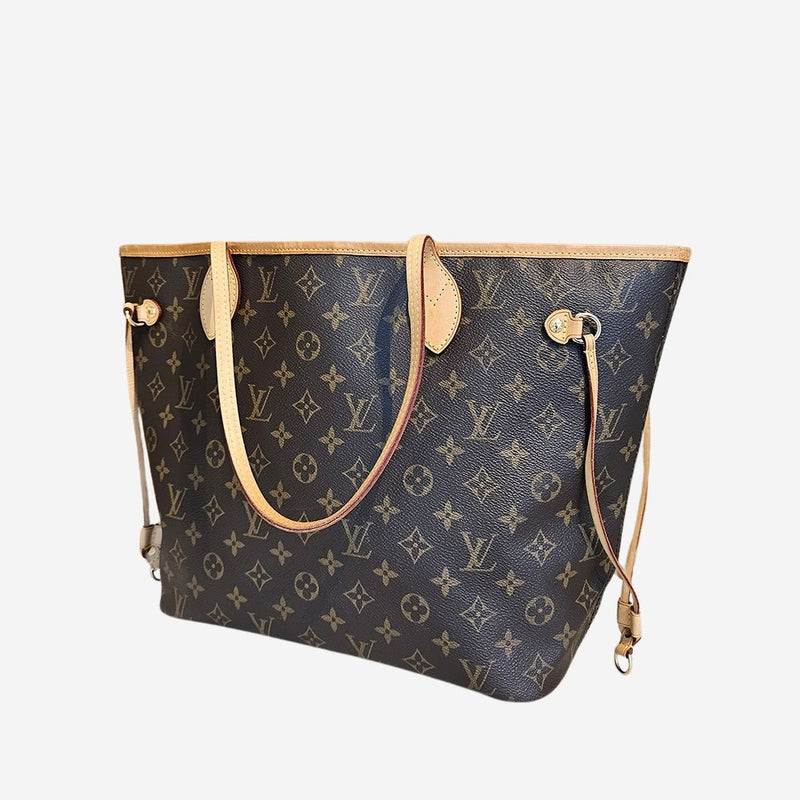 MONOGRAM CANVAS NEVERFULL MM