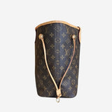 MONOGRAM CANVAS NEVERFULL MM