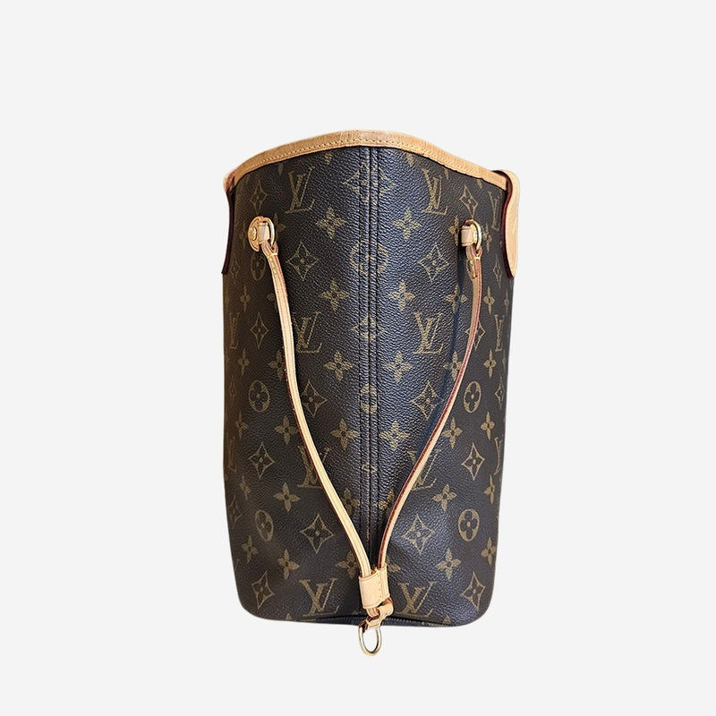 MONOGRAM CANVAS NEVERFULL MM