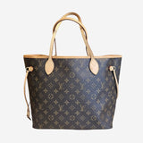 MONOGRAM CANVAS NEVERFULL MM