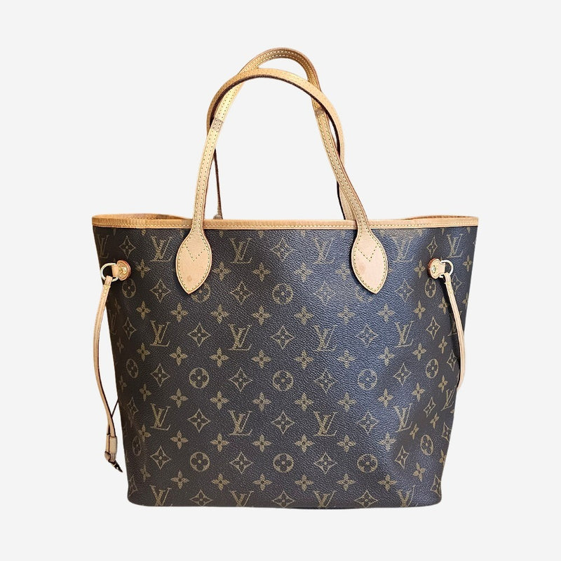 MONOGRAM CANVAS NEVERFULL MM