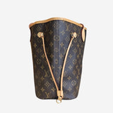MONOGRAM CANVAS NEVERFULL MM
