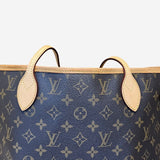 MONOGRAM CANVAS NEVERFULL MM