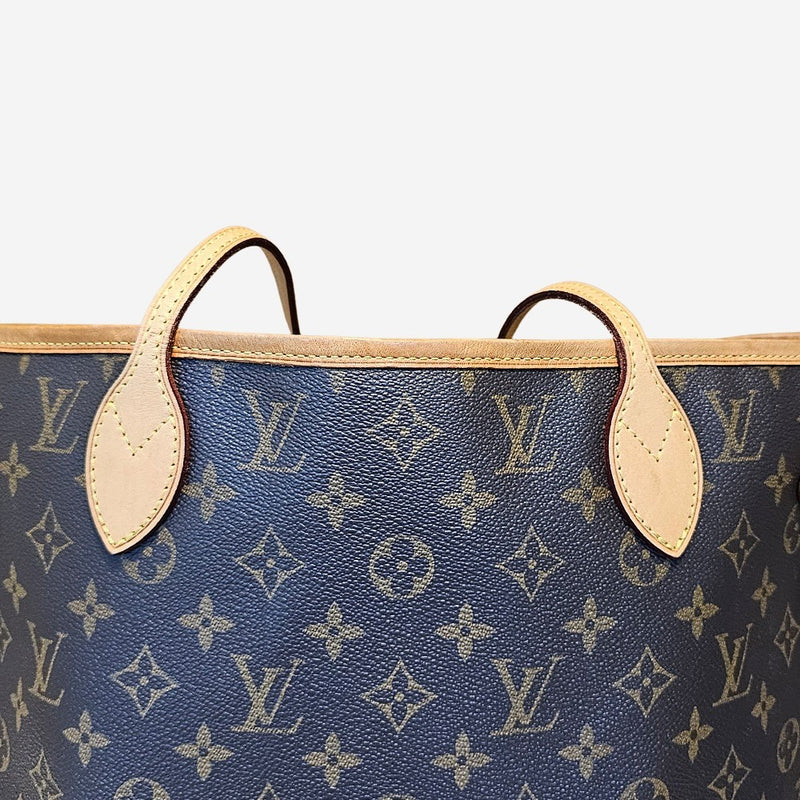 MONOGRAM CANVAS NEVERFULL MM
