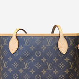 MONOGRAM CANVAS NEVERFULL MM