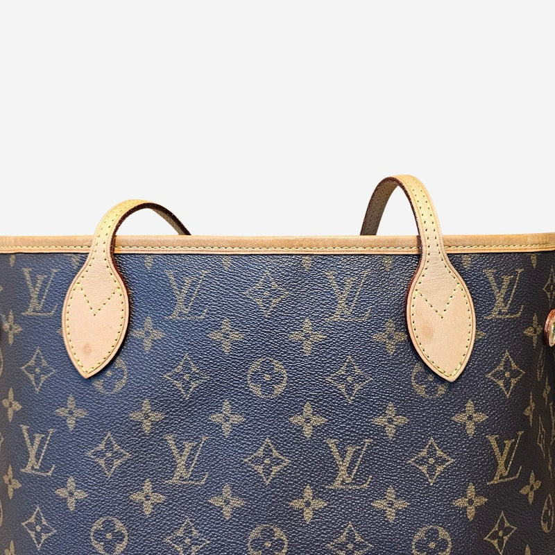 MONOGRAM CANVAS NEVERFULL MM
