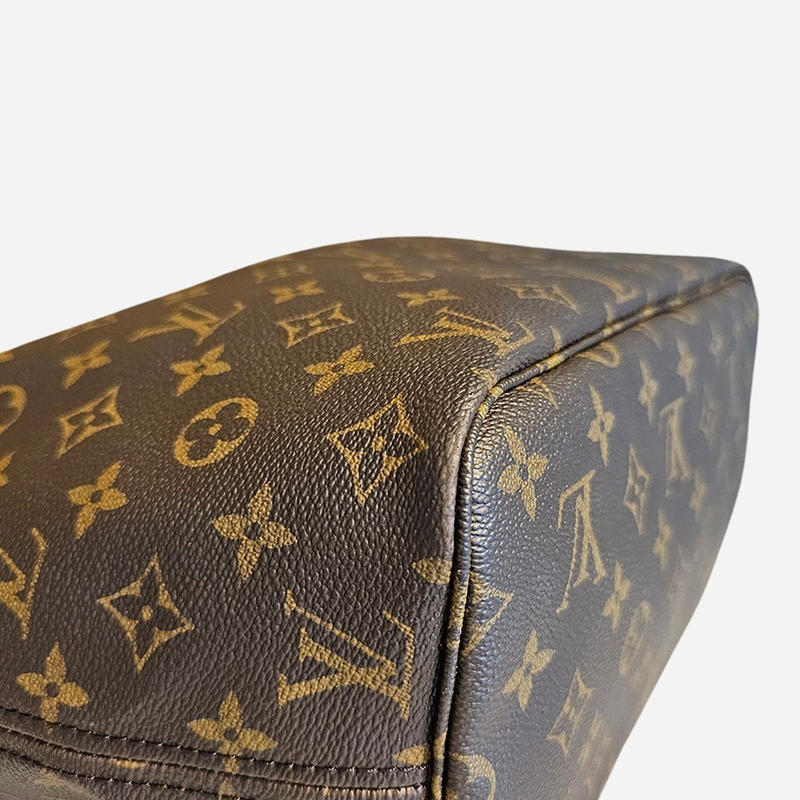 MONOGRAM CANVAS NEVERFULL MM