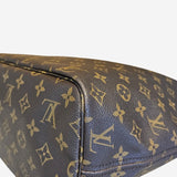 MONOGRAM CANVAS NEVERFULL MM