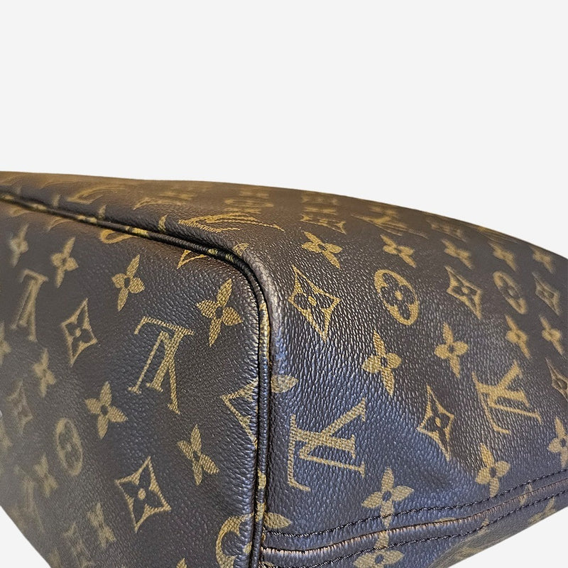 MONOGRAM CANVAS NEVERFULL MM