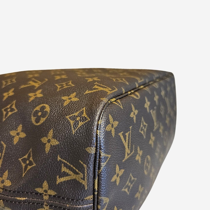 MONOGRAM CANVAS NEVERFULL MM