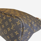 MONOGRAM CANVAS NEVERFULL MM