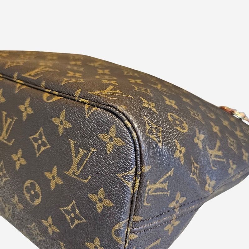 MONOGRAM CANVAS NEVERFULL MM