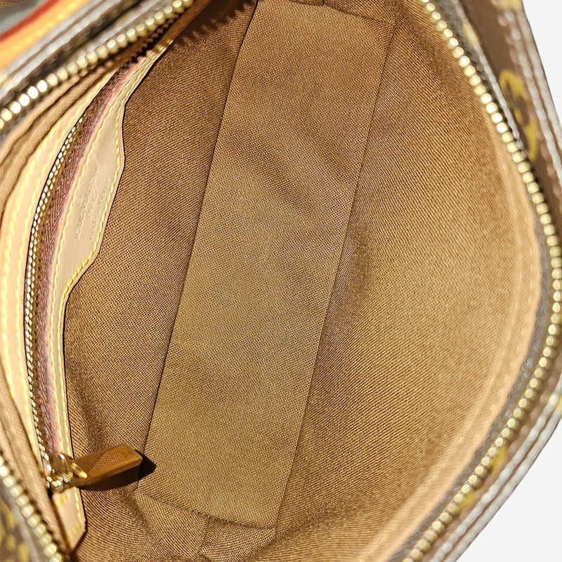 MONOGRAM CANVAS TROTTEUR