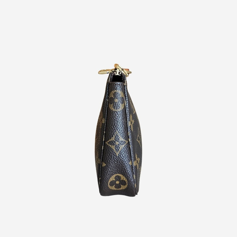 Monogram canvas pochette Accessoires lang rem